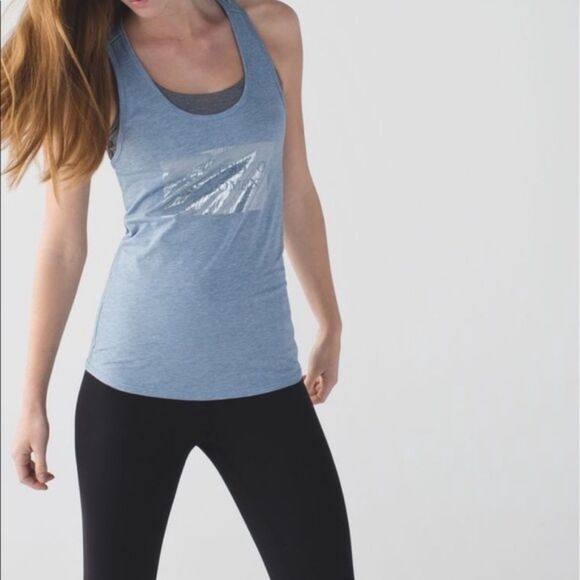 Lululemon Devoted To The Moment Tank Size 4 - Picture 1 of 5